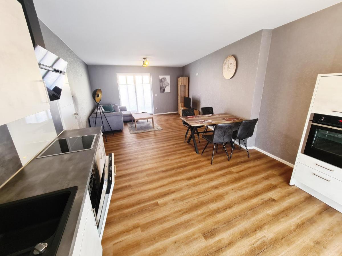 Dm Hotels & Apartments - Apartment Rasenweg Dingelstadt Esterno foto