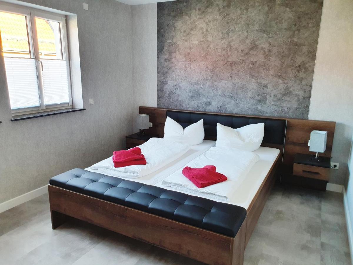 Dm Hotels & Apartments - Apartment Rasenweg Dingelstadt Esterno foto