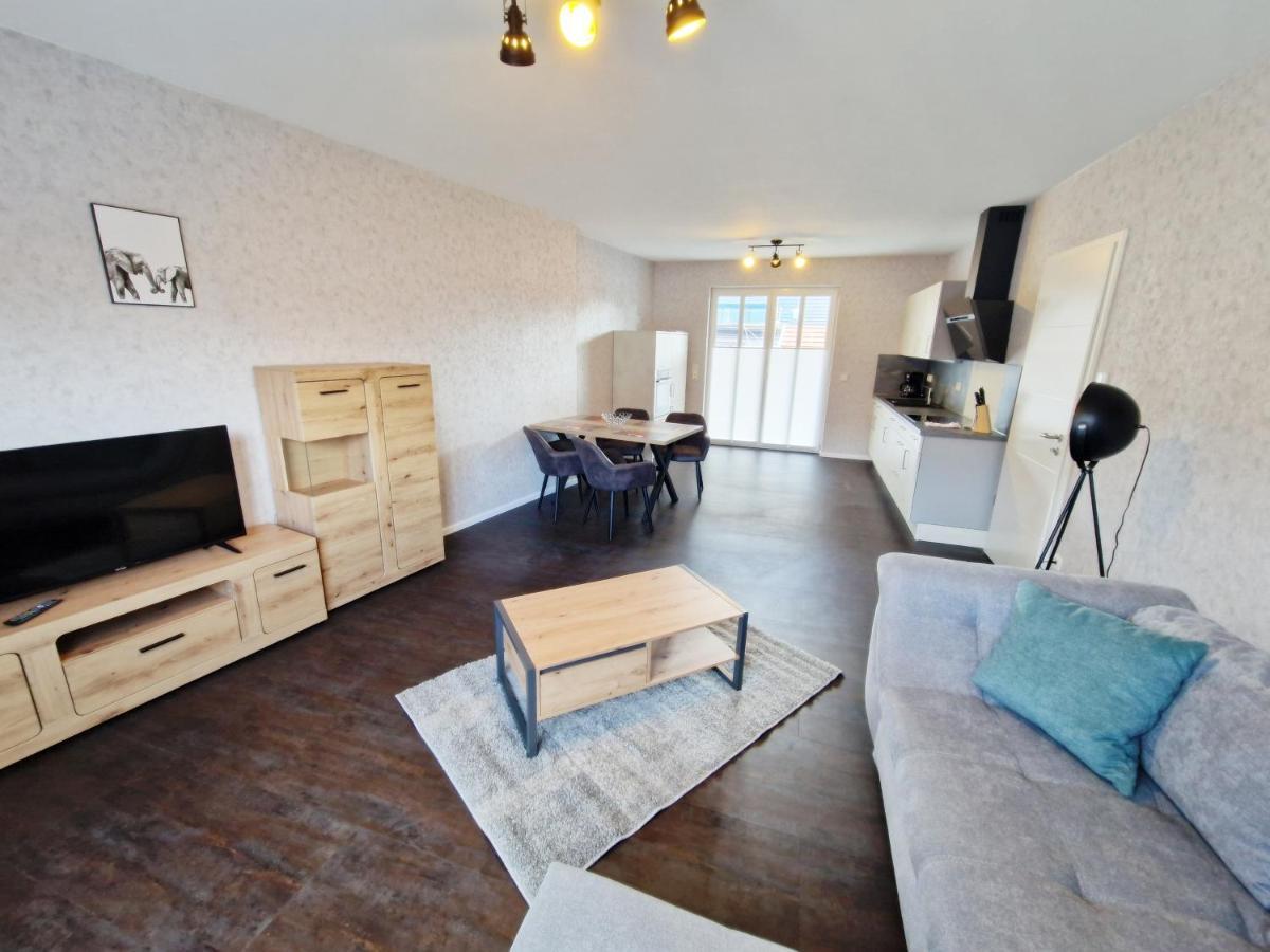 Dm Hotels & Apartments - Apartment Rasenweg Dingelstadt Esterno foto
