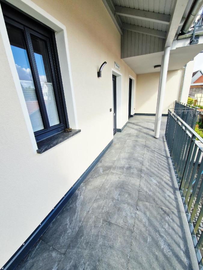Dm Hotels & Apartments - Apartment Rasenweg Dingelstadt Esterno foto