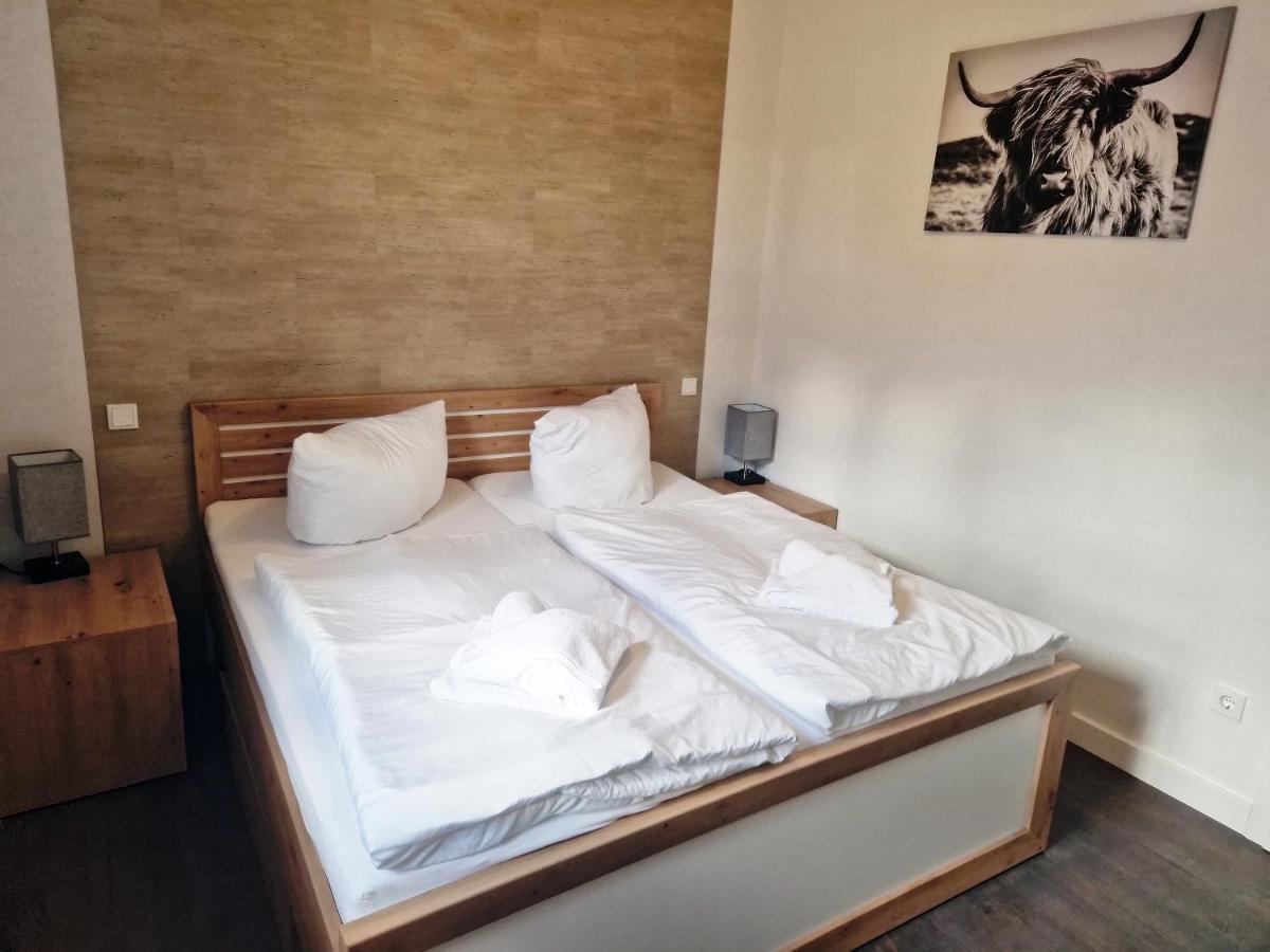 Dm Hotels & Apartments - Apartment Rasenweg Dingelstadt Esterno foto