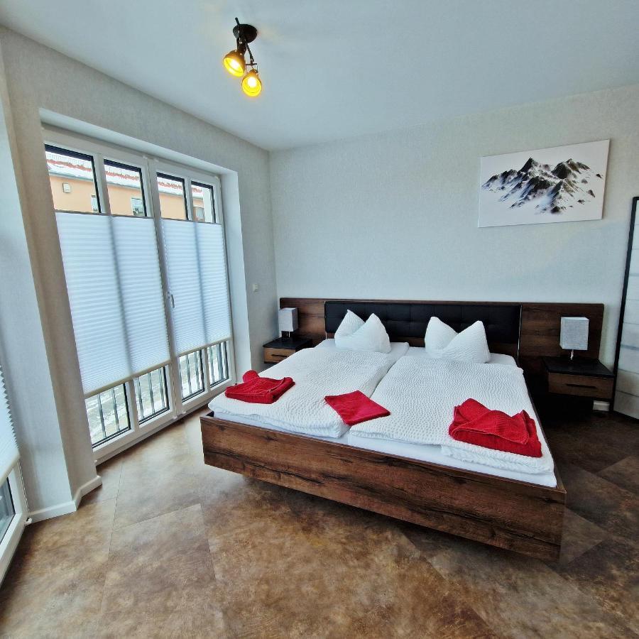 Dm Hotels & Apartments - Apartment Rasenweg Dingelstadt Esterno foto