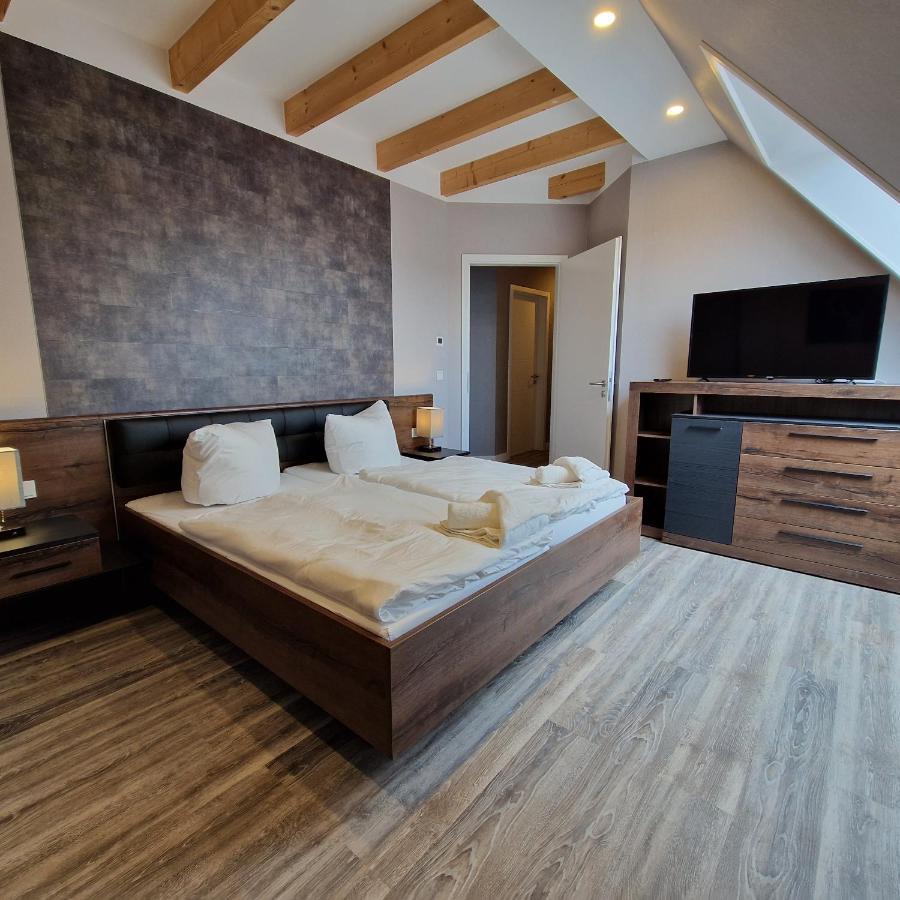 Dm Hotels & Apartments - Apartment Rasenweg Dingelstadt Esterno foto