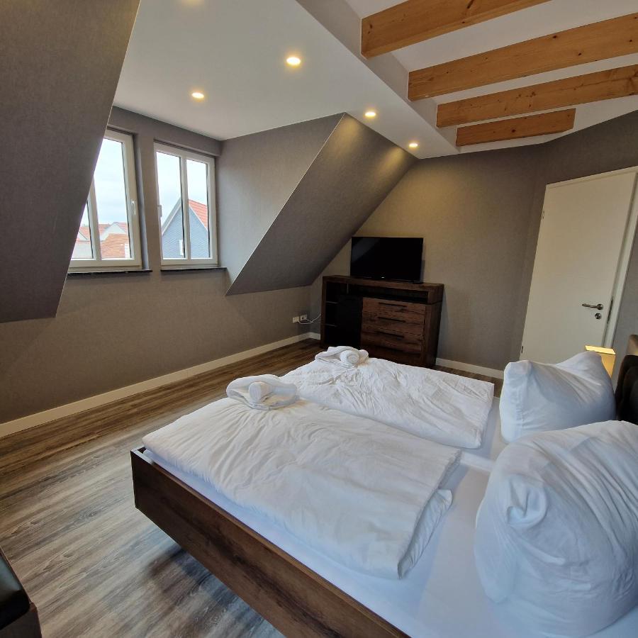 Dm Hotels & Apartments - Apartment Rasenweg Dingelstadt Esterno foto