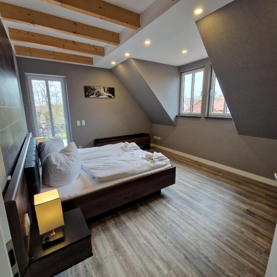 Dm Hotels & Apartments - Apartment Rasenweg Dingelstadt Esterno foto