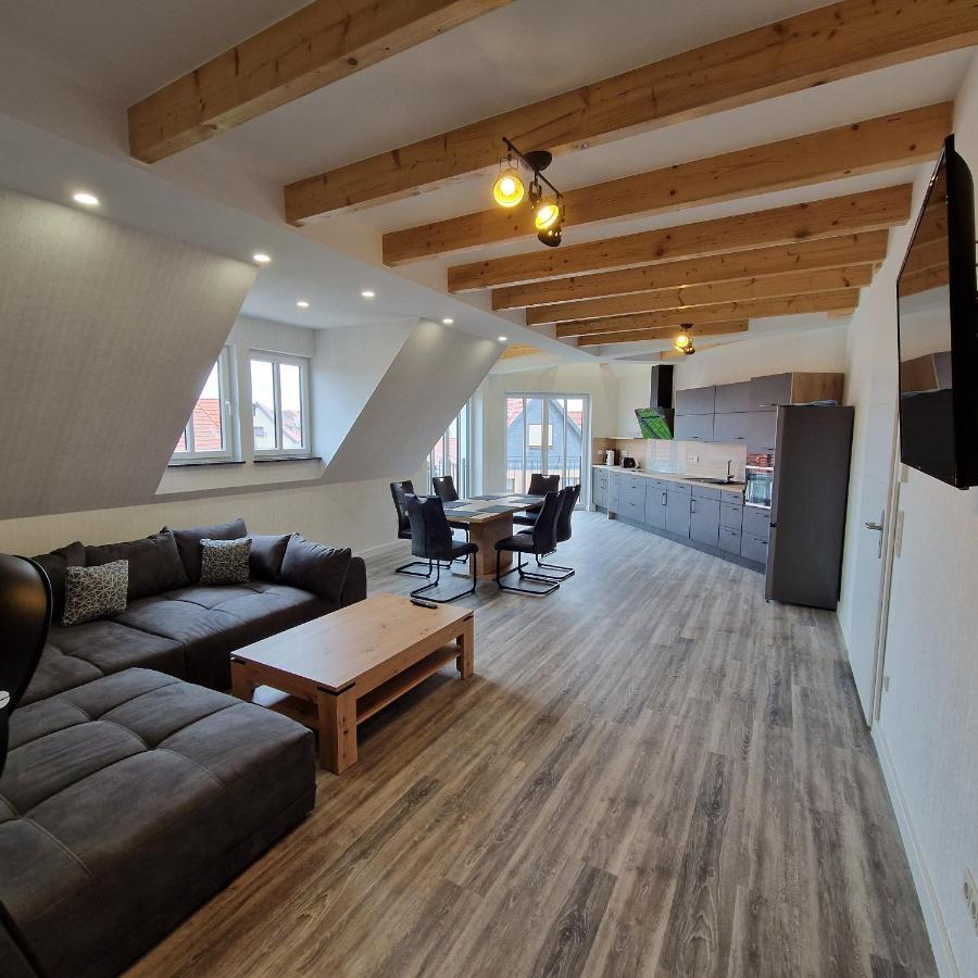 Dm Hotels & Apartments - Apartment Rasenweg Dingelstadt Esterno foto