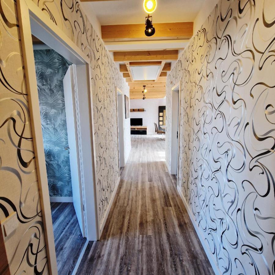 Dm Hotels & Apartments - Apartment Rasenweg Dingelstadt Esterno foto