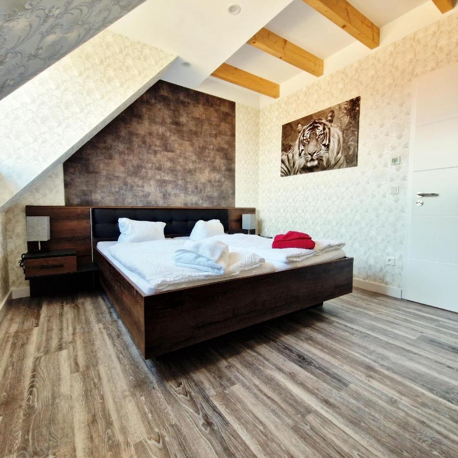 Dm Hotels & Apartments - Apartment Rasenweg Dingelstadt Esterno foto