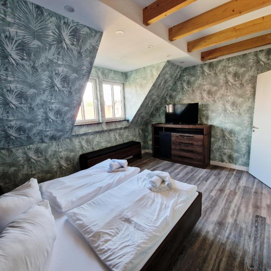 Dm Hotels & Apartments - Apartment Rasenweg Dingelstadt Esterno foto