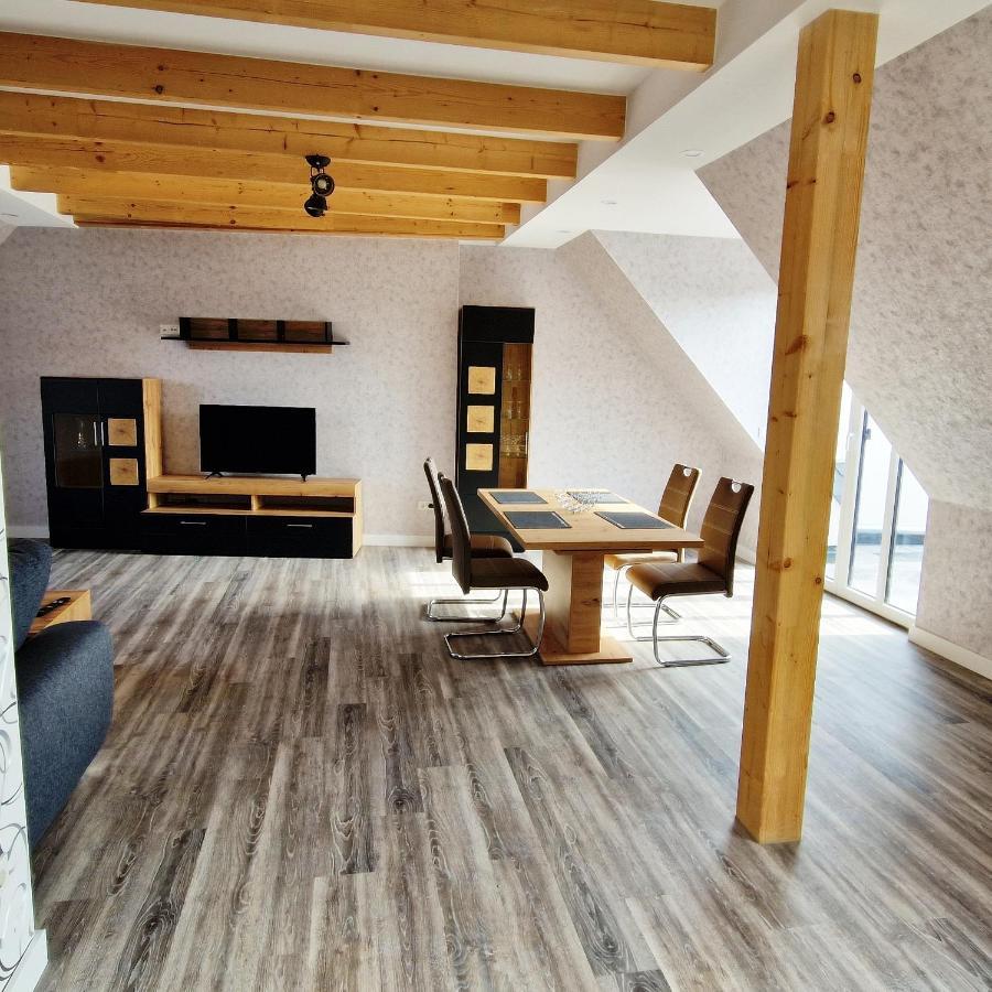 Dm Hotels & Apartments - Apartment Rasenweg Dingelstadt Esterno foto