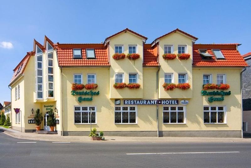 Dm Hotels & Apartments - Apartment Rasenweg Dingelstadt Esterno foto